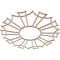 Ekena Millwork Augustus Wood Fretwork Pierced Ceiling Medallion, Alder, 18"OD x 6 3/8"ID x 1/4"T CMWP18X18X0250AUAL - alternate 5